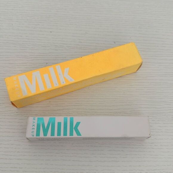 NWB Milk Makeup Hydro Grip Eye Primer 8.5mL & Sunshine Oil 16mL Bundle New - Picture 1 of 4